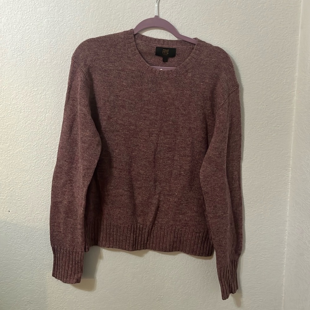 BRAND NEW FRYE SWEATER!
